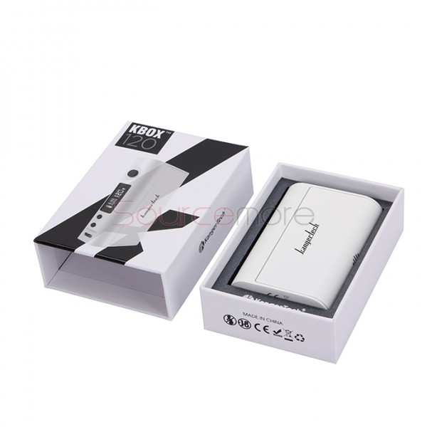 Kanger  KBOX 120W TC Box Mod - White