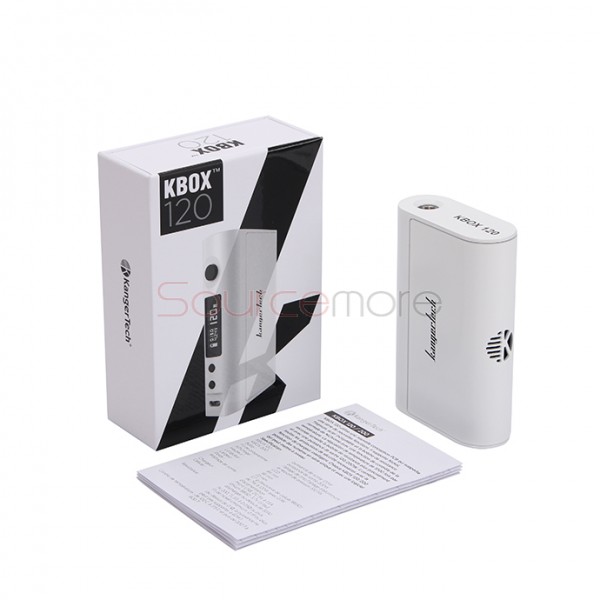 Kanger  KBOX 120W TC Box Mod - White