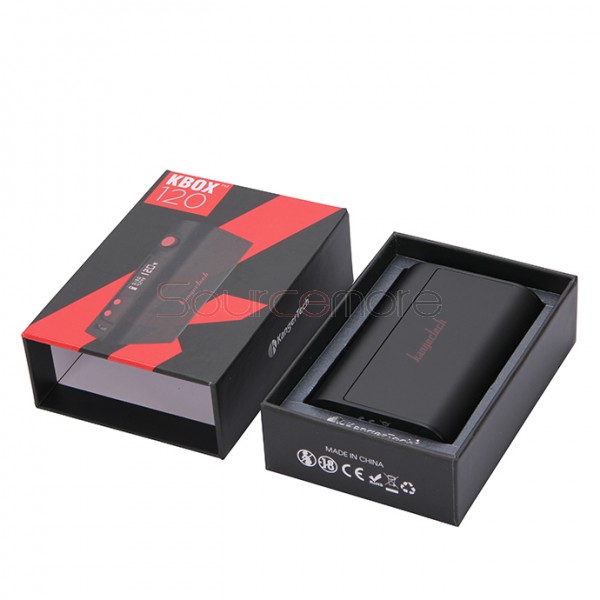 Kanger  KBOX 120W TC Box Mod - Black