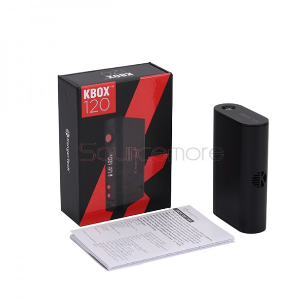 Kanger  KBOX 120W TC Box Mod - Black