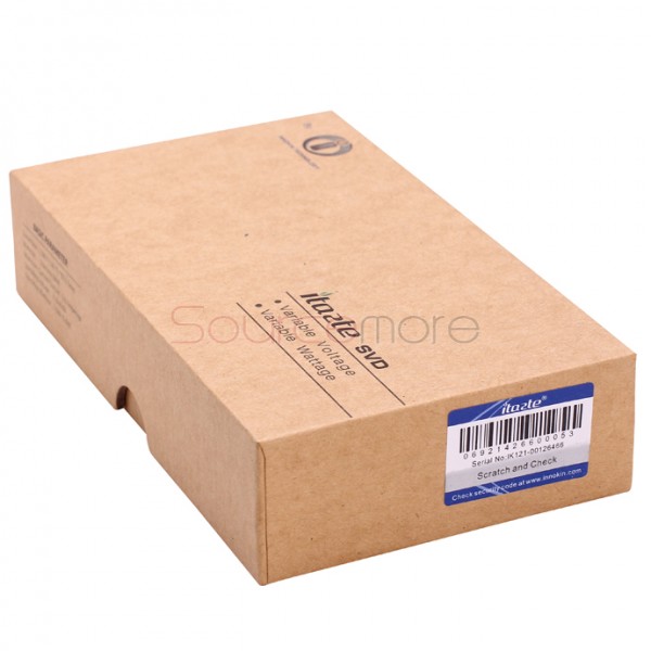 Innokin iTaste SVD Mini Variable Voltage / Wattage Express Kit - stainless steel