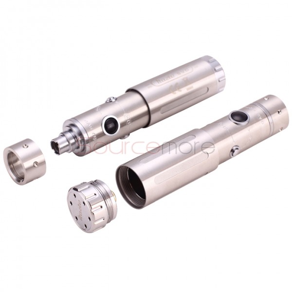 Innokin iTaste SVD Mini Variable Voltage / Wattage Express Kit - stainless steel
