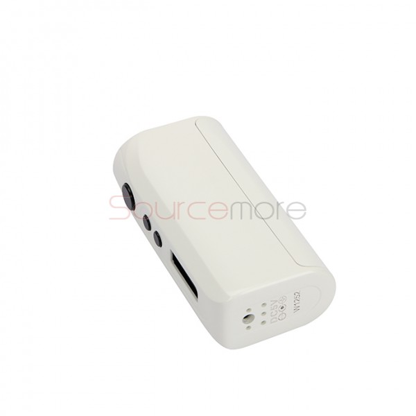 Pioneer4You IPV D3 TC 80W  Box Mod YiHi SX150H Chip Single 18650 Battery Cell-White