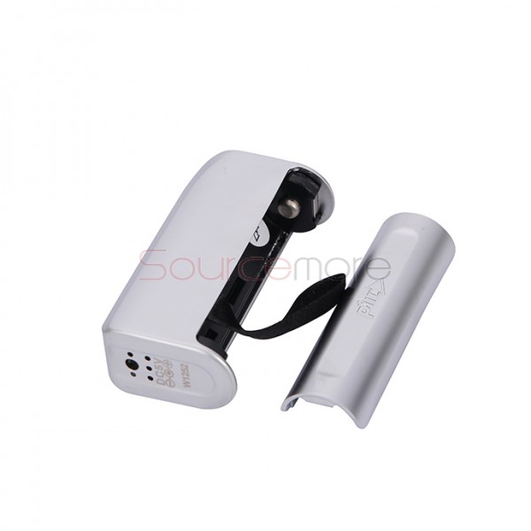 Pioneer4You IPV D3 TC 80W  Box Mod YiHi SX150H Chip Single 18650 Battery Cell-Silver