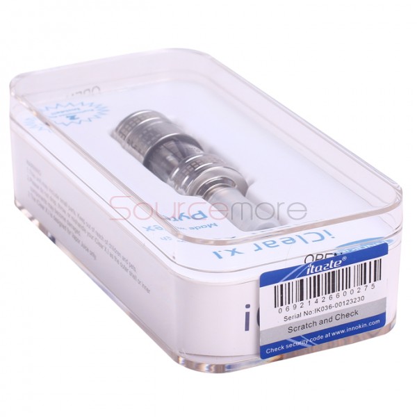 Innokin iClear X.I. Atomizer - stainless steel