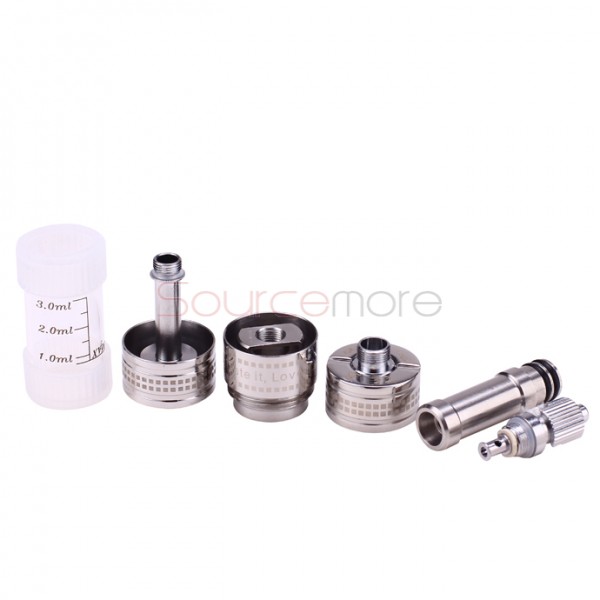 Innokin iClear X.I. Atomizer - stainless steel