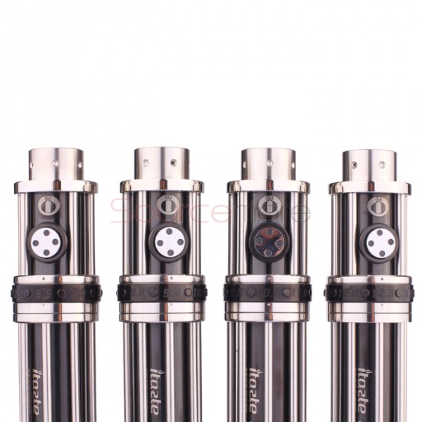 Innokin iTaste 134 Starter Kit with iClear 30 Atomizer - stainless steel