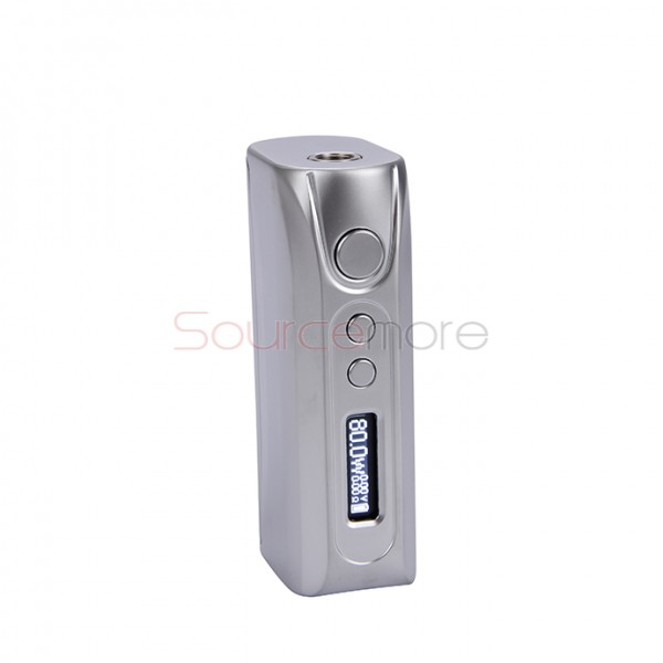 Pioneer4You IPV D3 TC 80W  Box Mod YiHi SX150H Chip Single 18650 Battery Cell-Silver