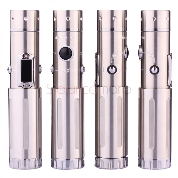 Innokin iTaste SVD Mini Variable Voltage / Wattage Express Kit - stainless steel