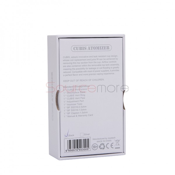 Joyetech CUBIS Tank 3.5ml - Black