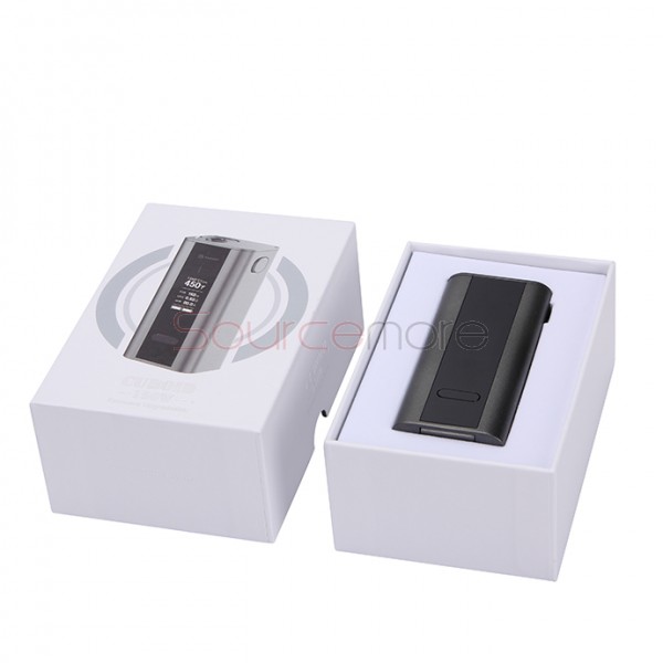 Joyetech  CUBOID 150W TC Mod 510 Connection Firmware Upgradeable Temperature Mod with OLED Screen-Grey