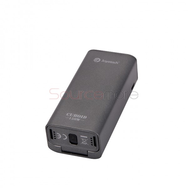 Joyetech  CUBOID 150W TC Mod 510 Connection Firmware Upgradeable Temperature Mod with OLED Screen-Grey