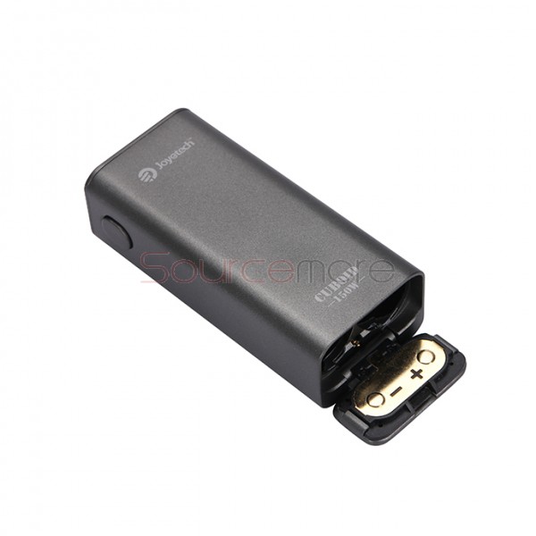 Joyetech  CUBOID 150W TC Mod 510 Connection Firmware Upgradeable Temperature Mod with OLED Screen-Grey