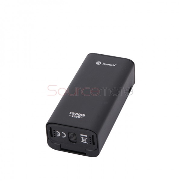 Joyetech  CUBOID 150W TC Mod 510 Connection Firmware Upgradeable Temperature Mod with OLED Screen-Black
