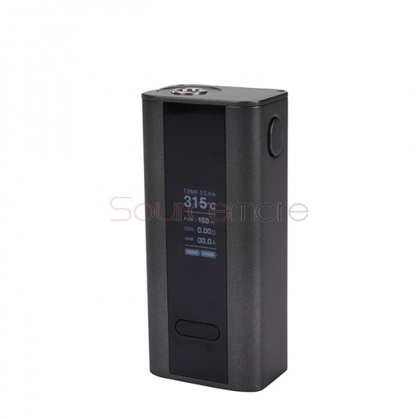 Joyetech  CUBOID 150W TC Mod 510 Connection Firmware Upgradeable Temperature Mod with OLED Screen-Grey