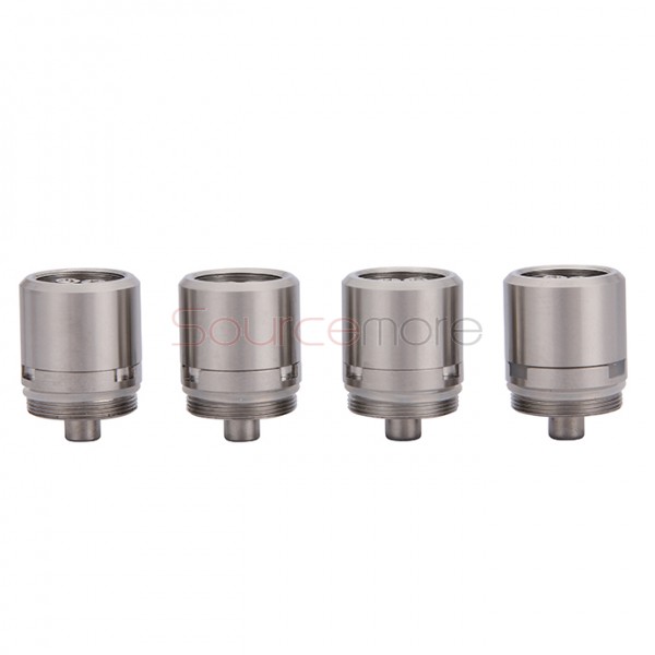Youde Replacement RBA Coil Head for Zephyrus Tank with Quad Post Deck 4pcs-Stainless Steel