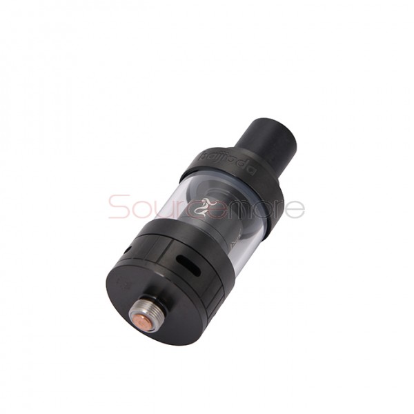 Sense Baijiada Mermaid Clearomizer 2.0ml Adjustable Airflow Bottom Filling Sub Ohm Tank-Black