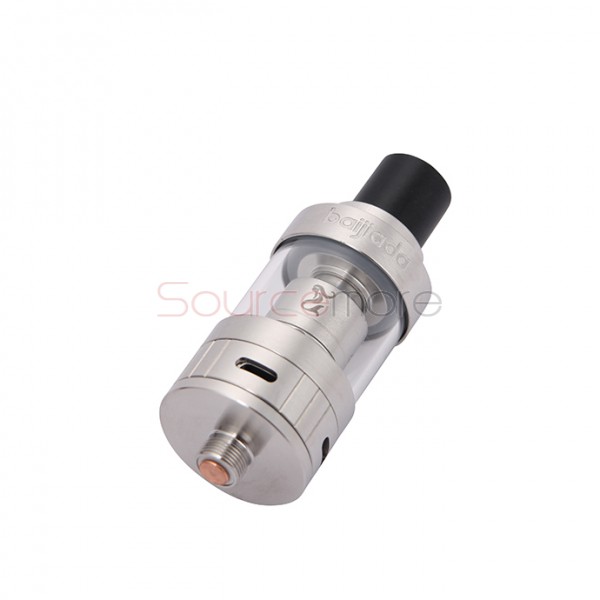  Sense Baijiada Mermaid Clearomizer 2.0ml Adjustable Airflow Bottom Filling Sub Ohm Tank-Stainless Steel