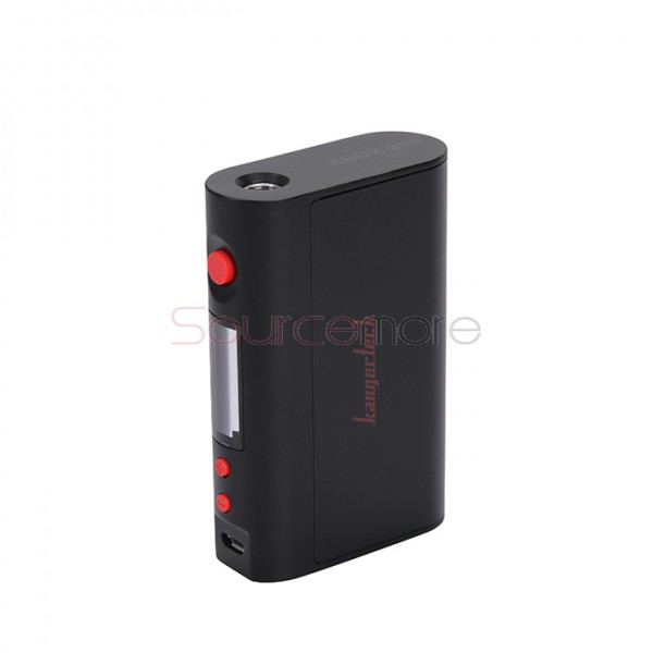 Kanger  KBOX 200W VW/TC Box Mod Powered by Dual 18650 Cells Spring-loaded 510 Connection-Black