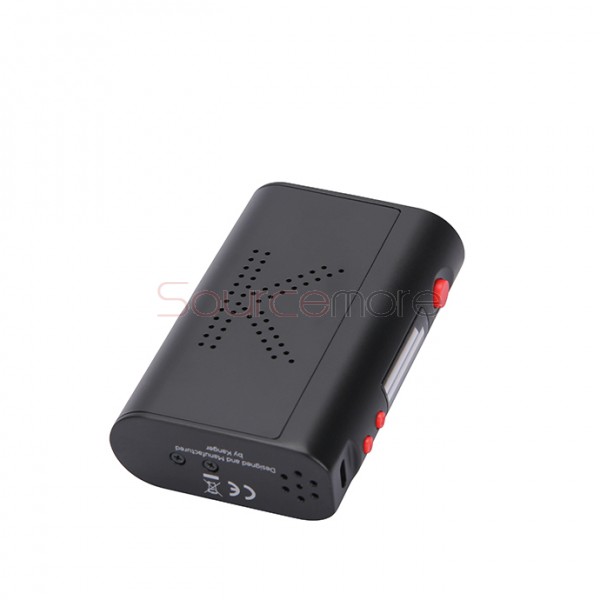 Kanger  KBOX 200W VW/TC Box Mod Powered by Dual 18650 Cells Spring-loaded 510 Connection-Black