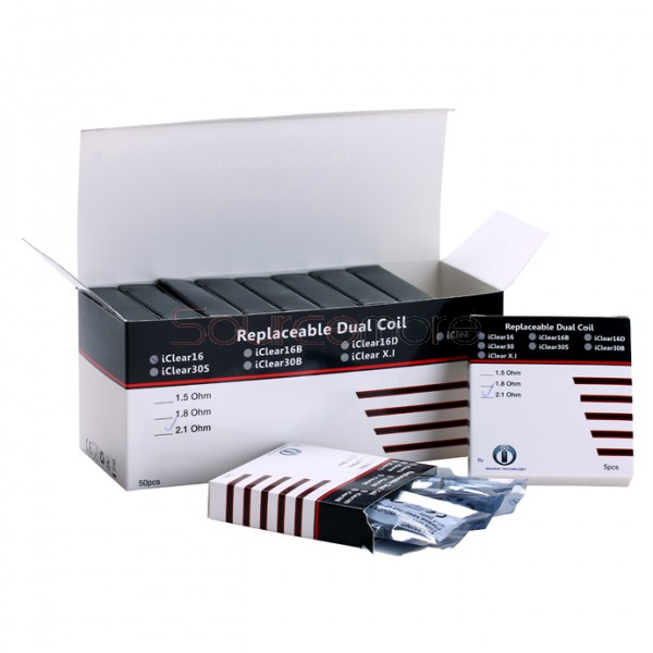 5PCS Innokin iClear 16 Replacement Coil Heads - 1.5ohm