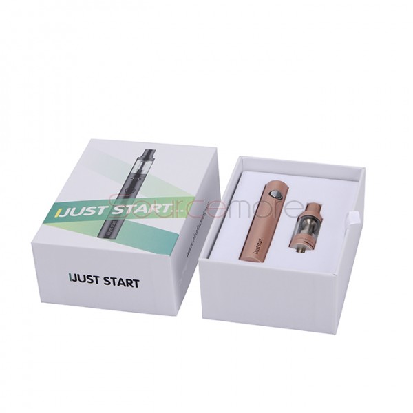 Eleaf iJust Start Kit Single Button 1300mah iJust Battery with 2.3ml GS Air 2 Atomizer-Rose Gold
