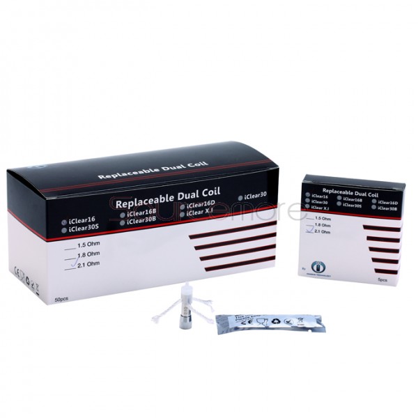 5PCS Innokin iClear 16 Replacement Coil Heads - 1.8ohm