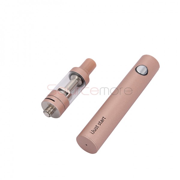 Eleaf iJust Start Kit Single Button 1300mah iJust Battery with 2.3ml GS Air 2 Atomizer-Rose Gold