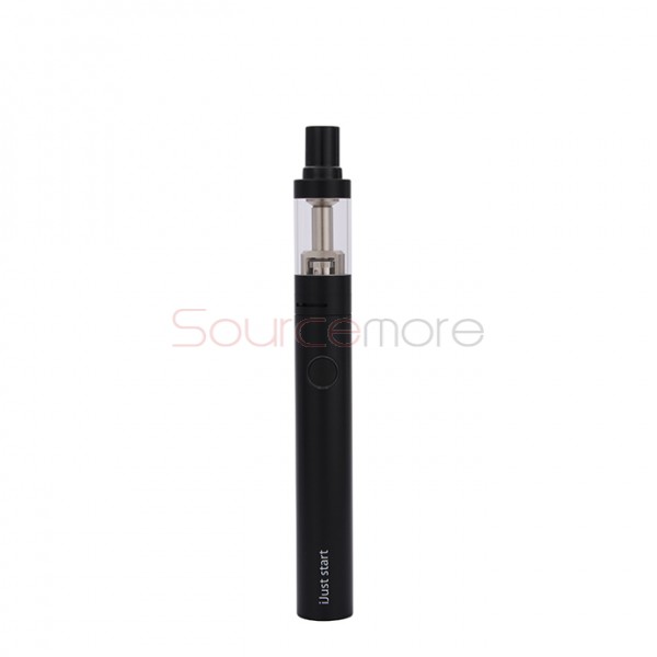 Eleaf iJust Start Kit Single Button 1300mah iJust Battery with 2.3ml GS Air 2 Atomizer-Black