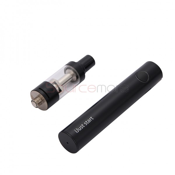 Eleaf iJust Start Kit Single Button 1300mah iJust Battery with 2.3ml GS Air 2 Atomizer-Black
