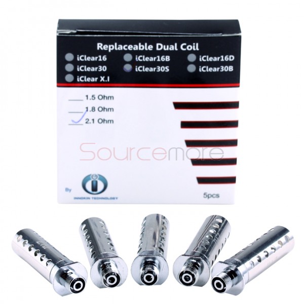 5PCS Innokin iClear 30S Replacement Coil Heads - 1.5ohm
