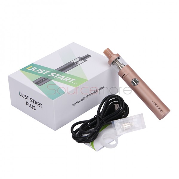 Eleaf iJust Start Plus Starter Kit -Rose Gold