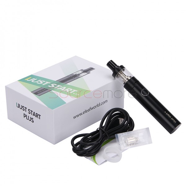 Eleaf iJust Start Plus Starter Kit-Black