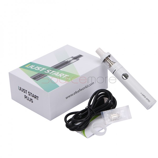Eleaf iJust Start Plus Starter Kit-White