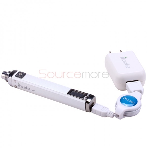 Innokin iTaste VV V3.0 Battery Express Starter Kit - pearl chrome