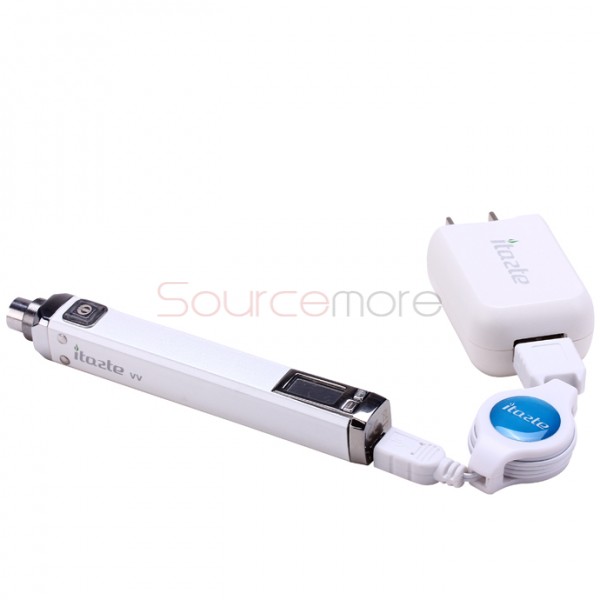 Innokin iTaste VV V3.0 Starter Kit with iClear 16 Atomizers - White