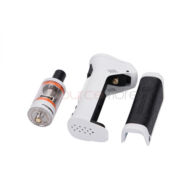 Vaporesso TARGET VTC V2 75W Starter Kit Target 75W VT/VW Single 18650 Box Mod No Spitting Target Tank with cCELL Coil-White