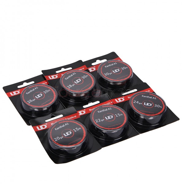 Youde UD Kanthal A1 Wire 30ga*30ft 0.25mm