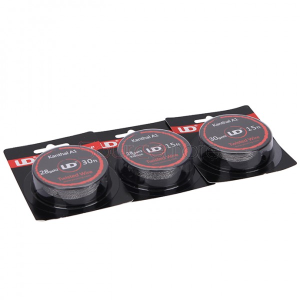 Youde UD 28*2+*0.5*0.1 Ribbon Twisted Kanthal Wire 3 Wires Twisted 15FT