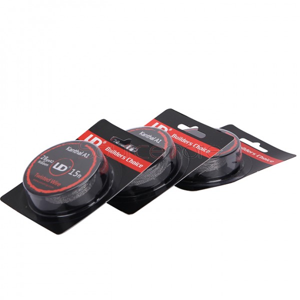 Youde UD Kanthal Wire 28ga 0.3mm Double Twistsed Kanthal Wire -(28ga*2*30FT Double Twisted)