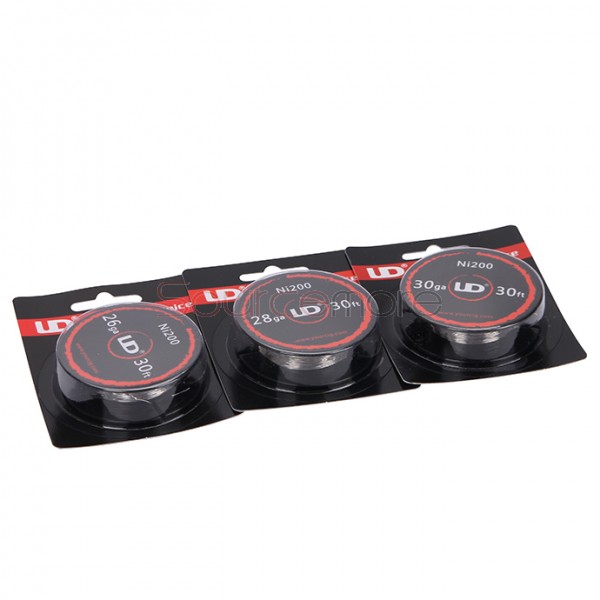 Youde UD Pure Nickel Wire 10mm/Roll - 26ga 0.4mm