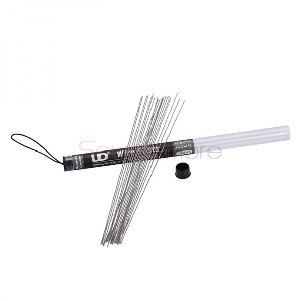 Youde UD Kanthal A1 2*26ga Double Twisted Wire Shot Paking 6''(150mm)*20 pcs-2*26ga