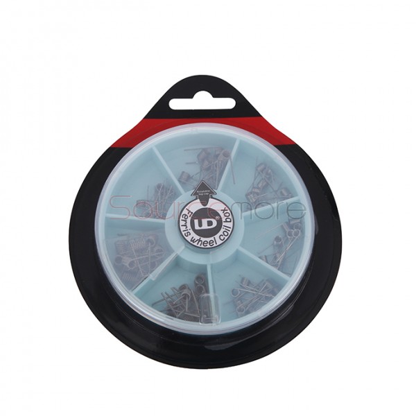 Youde UD Ferris Wheel Coil Box 7 Different Standard KA1 Prebuilt Coils 70pcs 