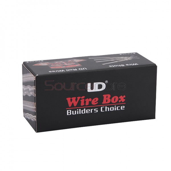 Youde UD Wire Box 6 Different Heating Resistance Wires in One Box-Black