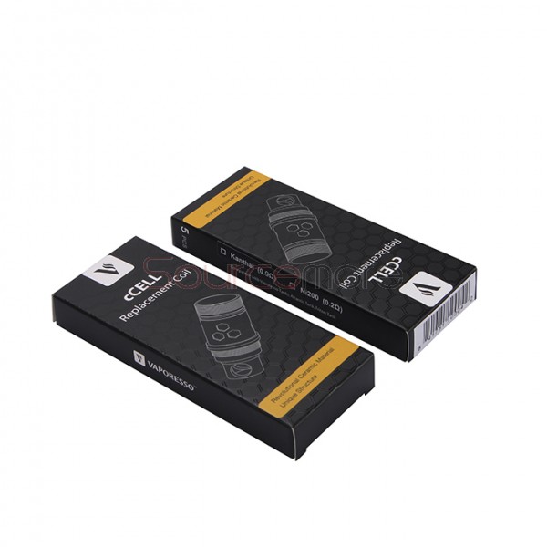Vaporesso Ceramic cCELL Replacement Kanthal Coil 0.9ohm 5pcs
