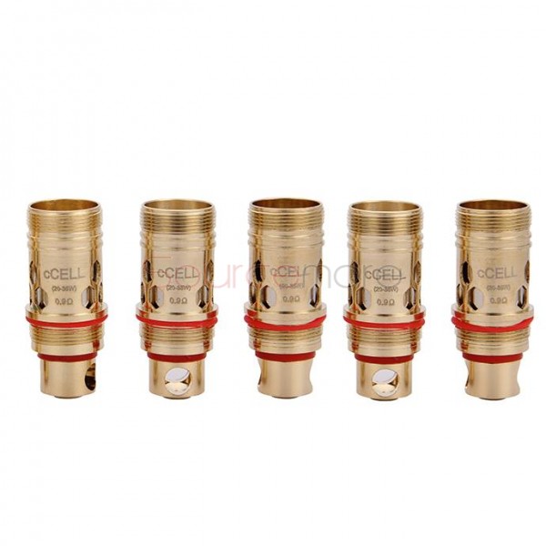 Vaporesso Ceramic cCELL Replacement Kanthal Coil 0.9ohm 5pcs