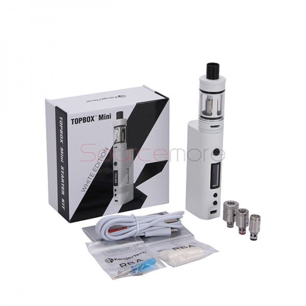 Kanger Topbox Mini Kit with Toptank Mini - White