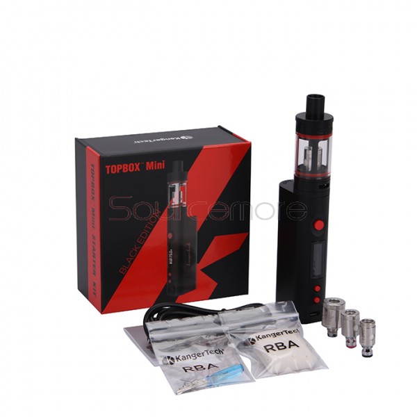 Kanger Topbox Mini Kit with Toptank Mini - Black