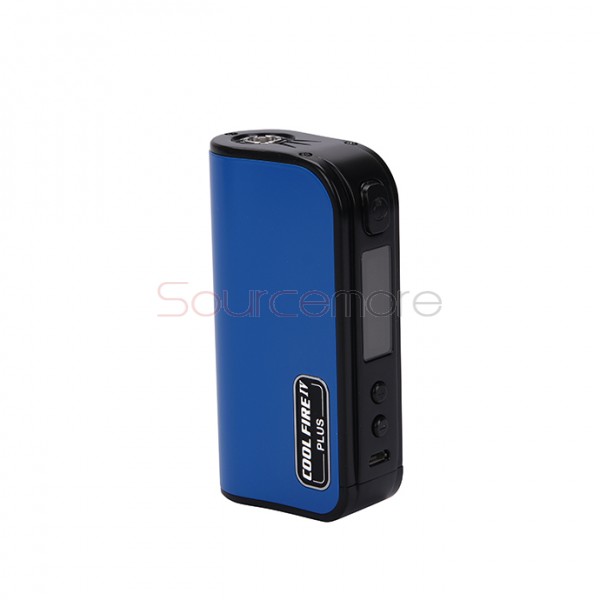 Innokin Cool Fire IV Plus 70W  VW Mod 3300mah Built-in Battery OLED Displaying with 510 Connection -Blue
