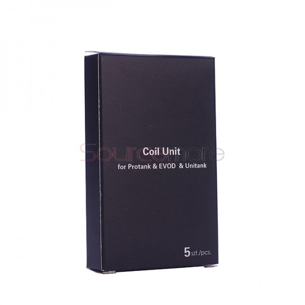 Kanger Single Coil Unit MT32 Coils - 1.8ohm 5pc